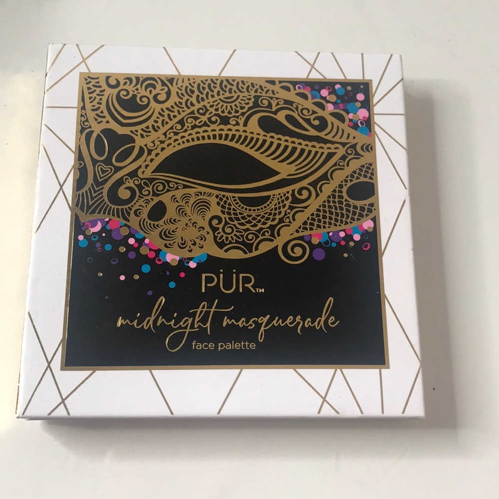 P U R face palette